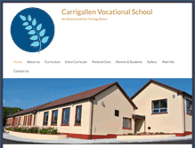 Tablet Screenshot of carrigallenvs.com